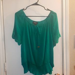 Green Blouse